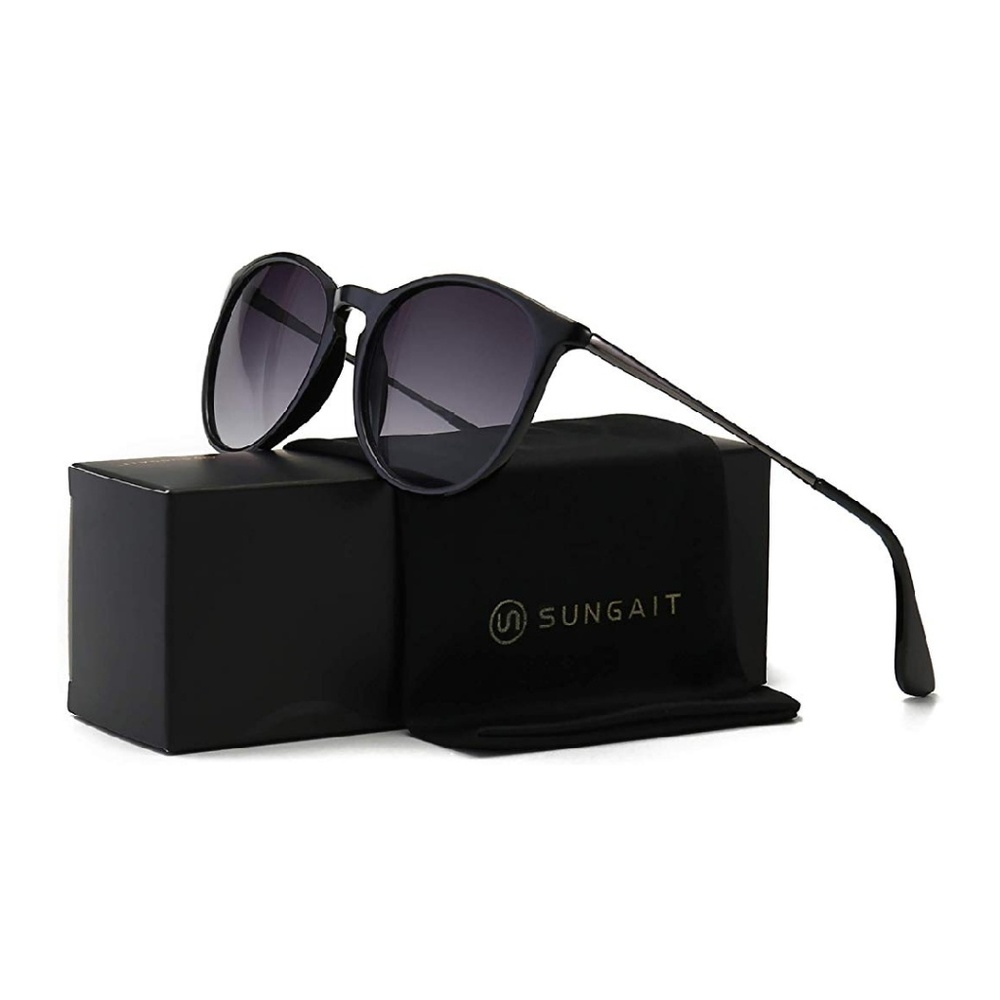 Vintage Round Sunglasses Classic Retro Design